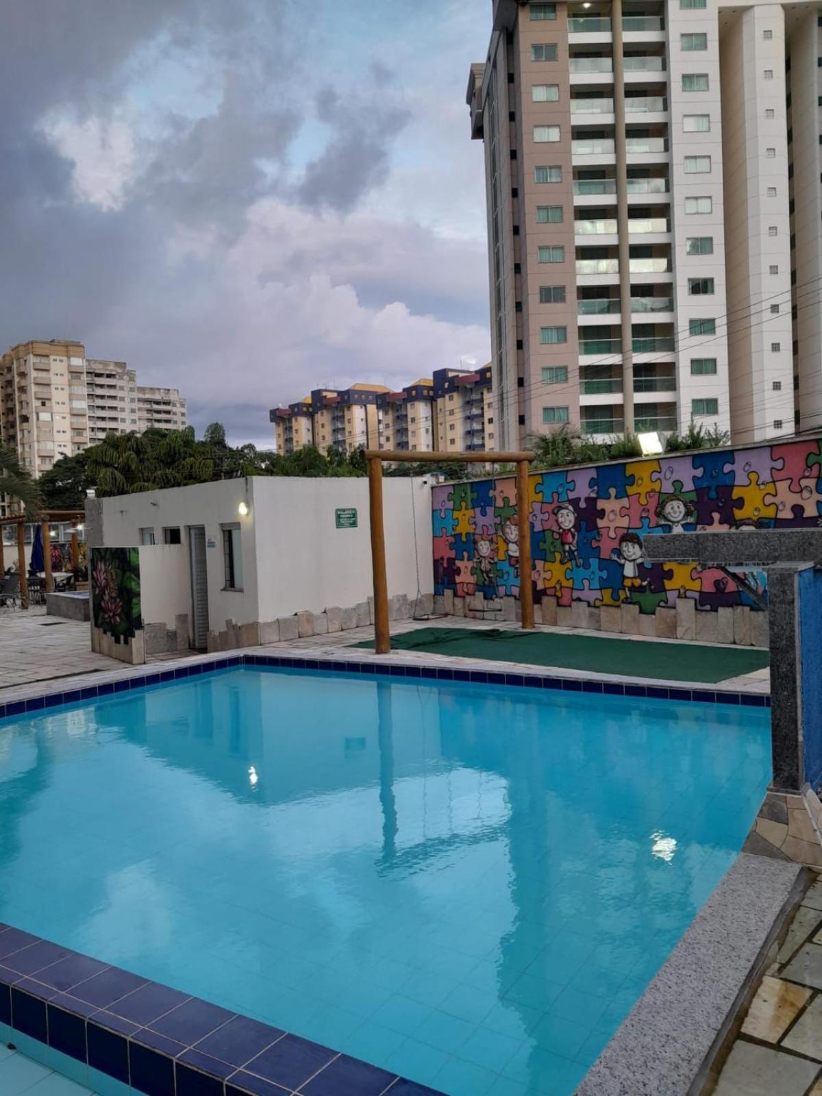 Apartamento Flat Cezar's Park Caldas Novas