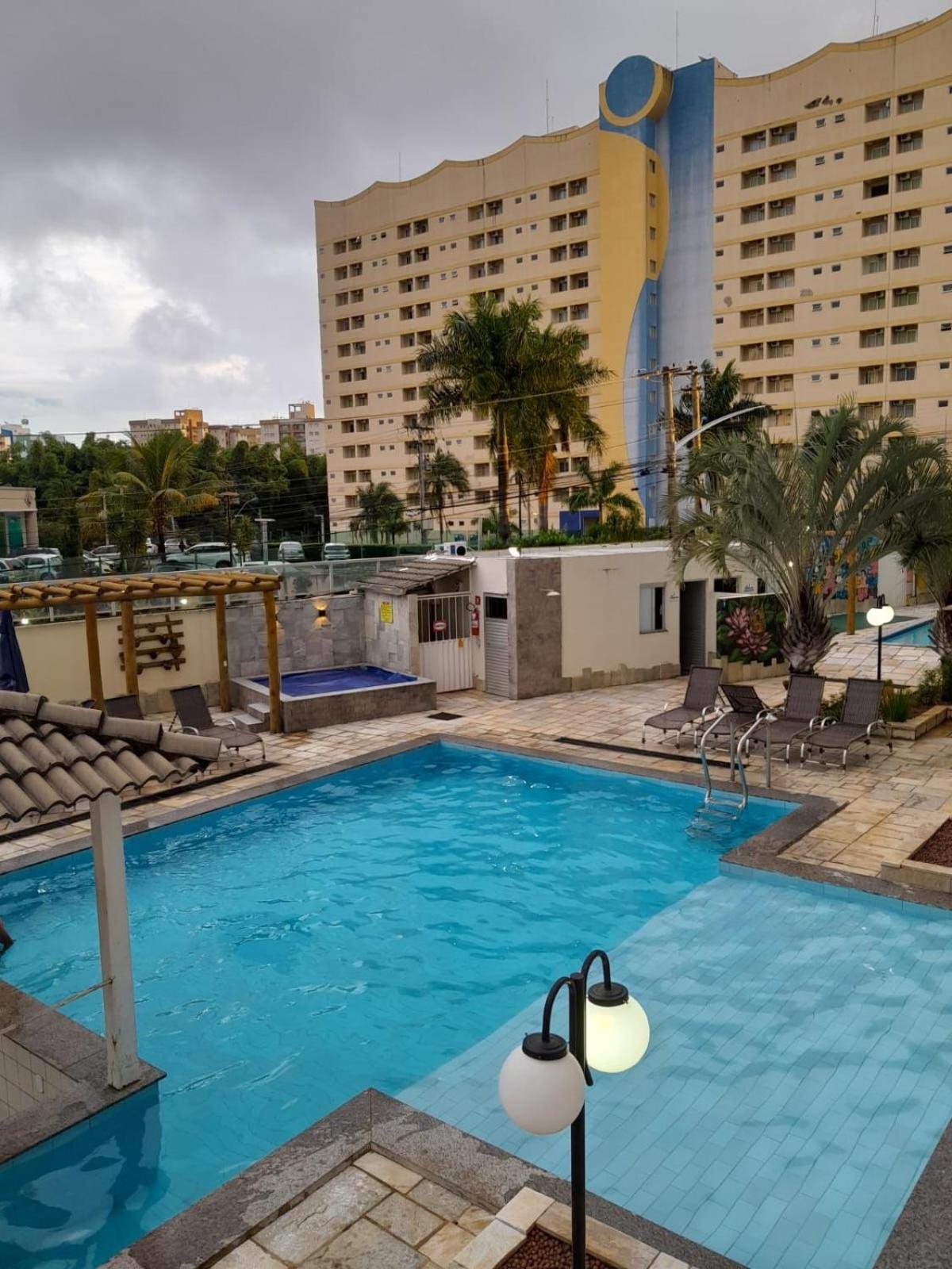 Flat Cezar's Park Caldas Novas